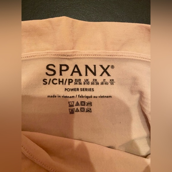 SPANX Power Series Shorts #2744 NWOT - Picture 8 of 11